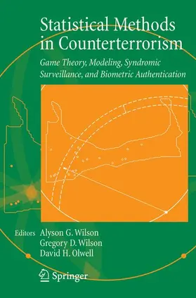 Wilson / Olwell |  Statistical Methods in Counterterrorism | Buch |  Sack Fachmedien