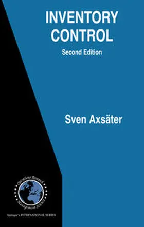 Axsäter |  Inventory Control | eBook | Sack Fachmedien