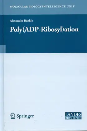 Bürkle |  Poly(ADP-Ribosyl)ation | Buch |  Sack Fachmedien