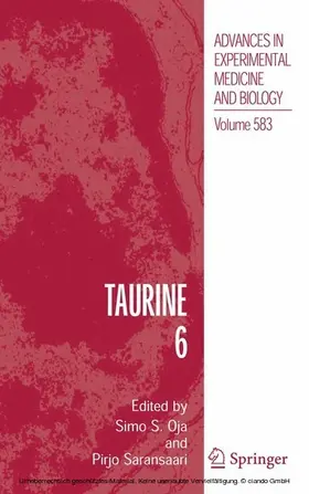 Oja / Saransaari | Taurine 6 | E-Book | sack.de
