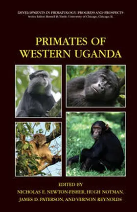 Newton-Fisher / Notman / Paterson | Primates of Western Uganda | E-Book | sack.de