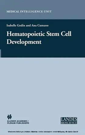 Godin / Cumano |  Hematopoietic Stem Cell Development | eBook | Sack Fachmedien