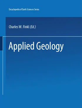 Finkl |  The Encyclopedia of Applied Geology | Buch |  Sack Fachmedien