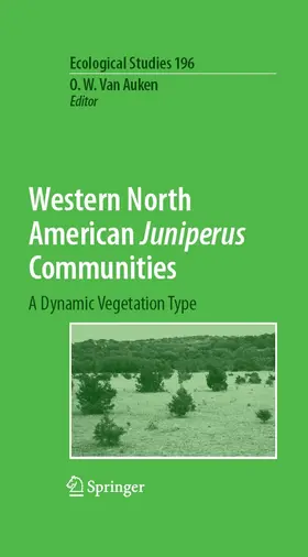 van Auken | Western North American Juniperus Communities | E-Book | sack.de