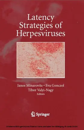 Minarovits / Gonczol / Valyi-Nagy |  Latency Strategies of Herpesviruses | eBook | Sack Fachmedien