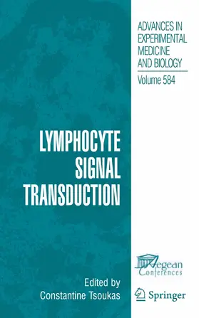 Tsoukas |  Lymphocyte Signal Transduction | eBook | Sack Fachmedien