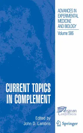 Lambris |  Current Topics in Complement | eBook | Sack Fachmedien