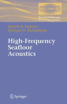 Richardson / Jackson |  High-Frequency Seafloor Acoustics | Buch |  Sack Fachmedien