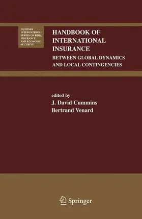 Cummins / Venard |  Handbook of International Insurance | Buch |  Sack Fachmedien