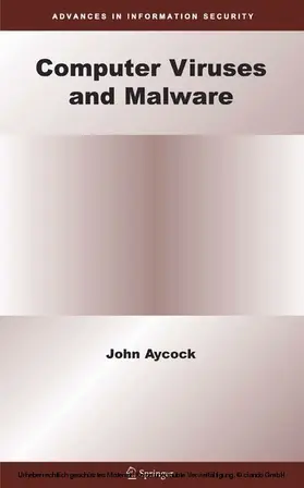 Aycock |  Computer Viruses and Malware | eBook | Sack Fachmedien
