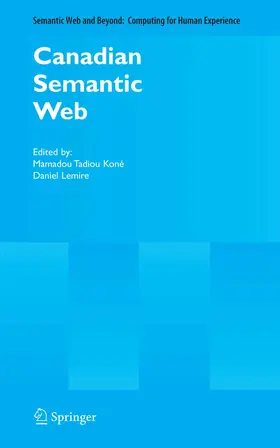 Koné / Lemire |  Canadian Semantic Web | eBook | Sack Fachmedien