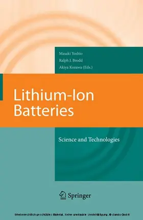 Yoshio / Brodd / Kozawa |  Lithium-Ion Batteries | eBook | Sack Fachmedien