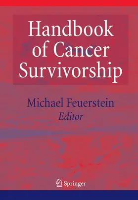 Feuerstein |  Handbook of Cancer Survivorship | Buch |  Sack Fachmedien