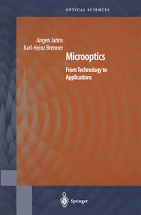 Brenner / Jahns | Microoptics | E-Book | sack.de