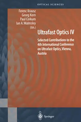 Krausz / Korn / Corkum |  Ultrafast Optics IV | eBook | Sack Fachmedien