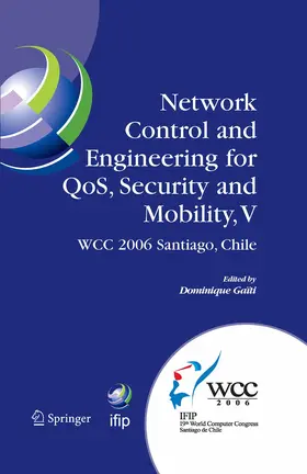 Gaiti | Network Control and Engineering for QoS, Security and Mobility, V | E-Book | sack.de