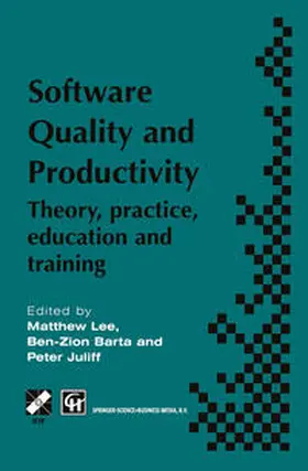 Lee / Barta / Juliff | Software Quality and Productivity | E-Book | sack.de