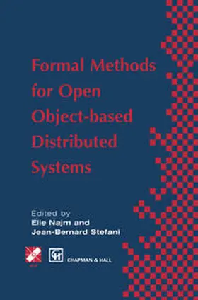 Najm / Stefani | Formal Methods for Open Object-based Distributed Systems | E-Book | sack.de