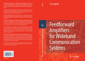 Legarda | Feedforward Amplifiers for Wideband Communication Systems | E-Book | sack.de