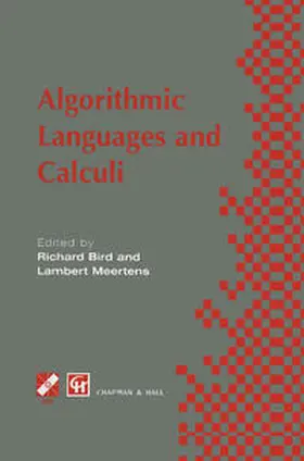 Bird / Meerkens | Algorithimic Languages and Calculi | E-Book | sack.de