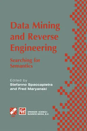 Spaccapietra / Maryanski | Data Mining and Reverse Engineering | E-Book | sack.de