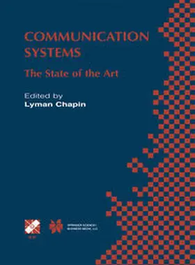 Chapin |  Communication Systems | eBook | Sack Fachmedien