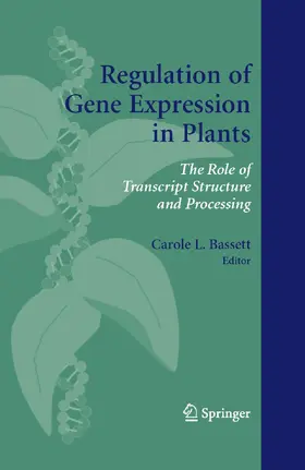 Bassett | Regulation of Gene Expression in Plants | E-Book | sack.de