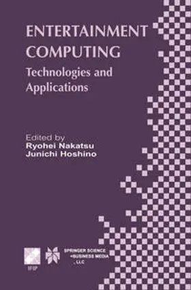 Nakatsu / Hoshino | Entertainment Computing | E-Book | sack.de