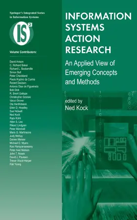 Kock | Information Systems Action Research | E-Book | sack.de