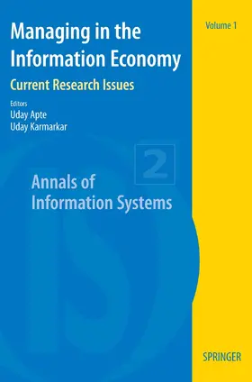 Apte / Karmarkar | Managing in the Information Economy | E-Book | sack.de