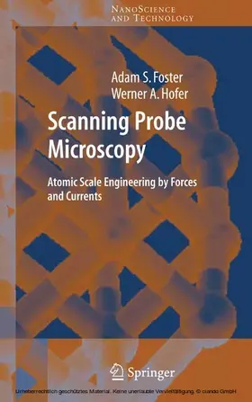 Foster / Hofer | Scanning Probe Microscopy | E-Book | sack.de