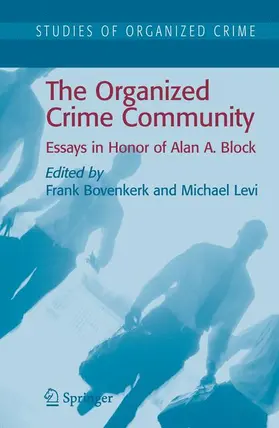 Bovenkerk / Levi |  The Organized Crime Community | Buch |  Sack Fachmedien