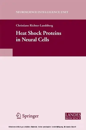 Richter-Landsberg |  Heat Shock Proteins in Neural Cells | eBook | Sack Fachmedien