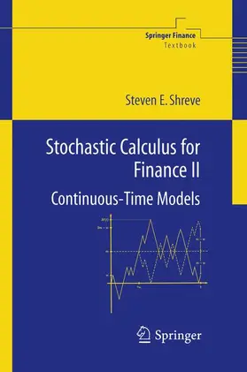 Shreve |  Stochastic Calculus for Finance II | Buch |  Sack Fachmedien