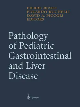 Russo / Ruchelli / Piccoli |  Pathology of Pediatric Gastrointestinal and Liver Disease | Buch |  Sack Fachmedien