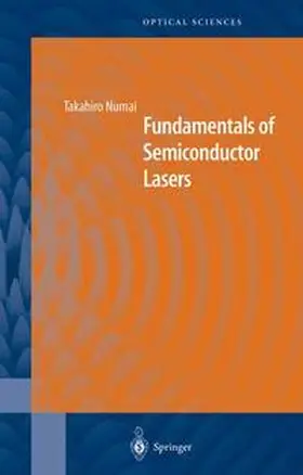 Numai |  Fundamentals of Semiconductor Lasers | Buch |  Sack Fachmedien