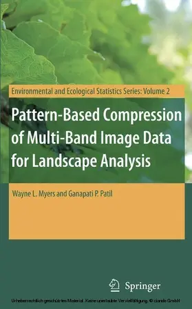 Myers / Patil |  Pattern-Based Compression of Multi-Band Image Data for Landscape Analysis | eBook | Sack Fachmedien