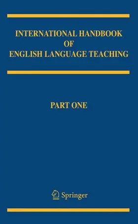 Davison / Cummins |  International Handbook of English Language Teaching | Buch |  Sack Fachmedien