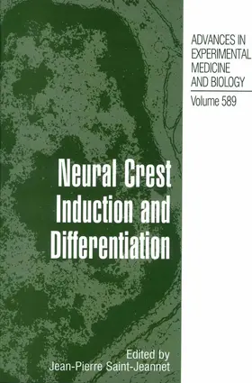 Saint-Jeannet | Neural Crest Induction and Differentiation | E-Book | sack.de