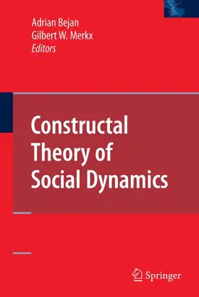 Merkx / Bejan |  Constructal Theory of Social Dynamics | Buch |  Sack Fachmedien
