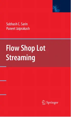 Sarin / Jaiprakash |  Flow Shop Lot Streaming | eBook | Sack Fachmedien