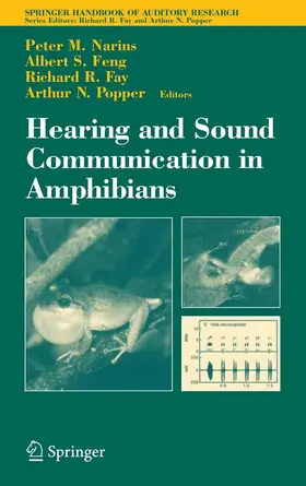 Narins / Feng / Fay |  Hearing and Sound Communication in Amphibians | eBook | Sack Fachmedien