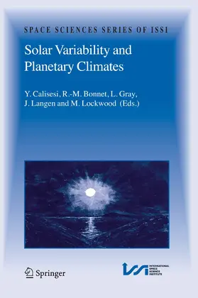 Calisesi / Bonnet / Gray |  Solar Variability and Planetary Climates | eBook | Sack Fachmedien
