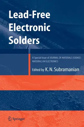 Subramanian | Lead-Free Electronic Solders | E-Book | sack.de