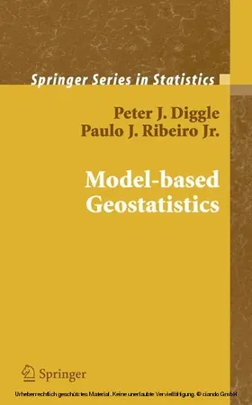 Diggle / Ribeiro |  Model-based Geostatistics | eBook | Sack Fachmedien