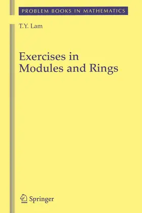 Lam | Exercises in Modules and Rings | E-Book | sack.de