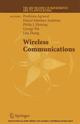 Agrawal / Andrews / Fleming |  Wireless Communications | eBook | Sack Fachmedien