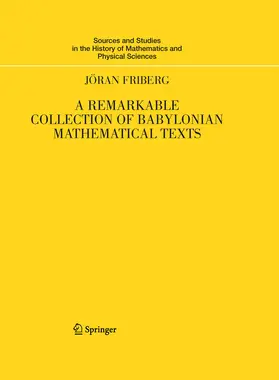 Friberg |  A Remarkable Collection of Babylonian Mathematical Texts | eBook | Sack Fachmedien