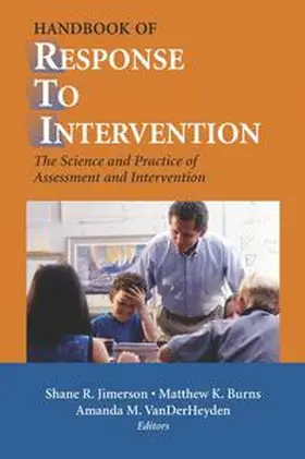 Jimerson / Burns / VanDerHeyden | Handbook of Response to Intervention | Buch | 978-0-387-49052-6 | sack.de