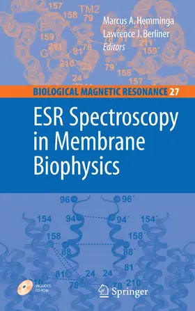 Berliner |  ESR Spectroscopy in Membrane Biophysics | eBook | Sack Fachmedien